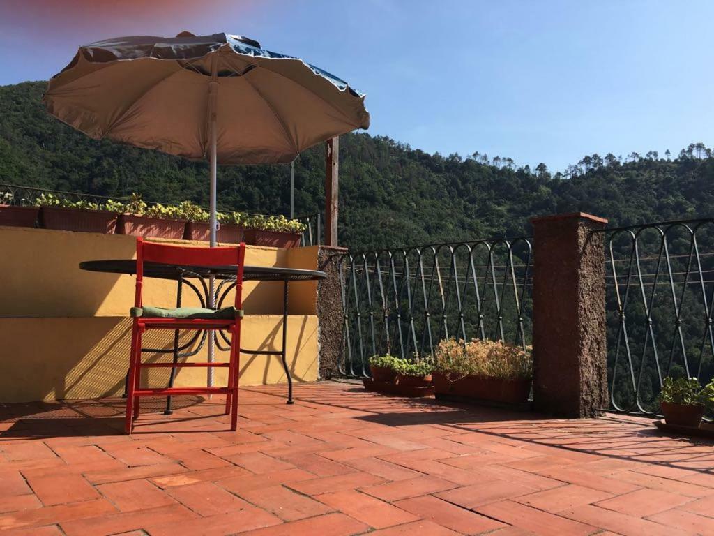Cinqueterre - Terrace And Beautiful View Leilighet Levanto Eksteriør bilde